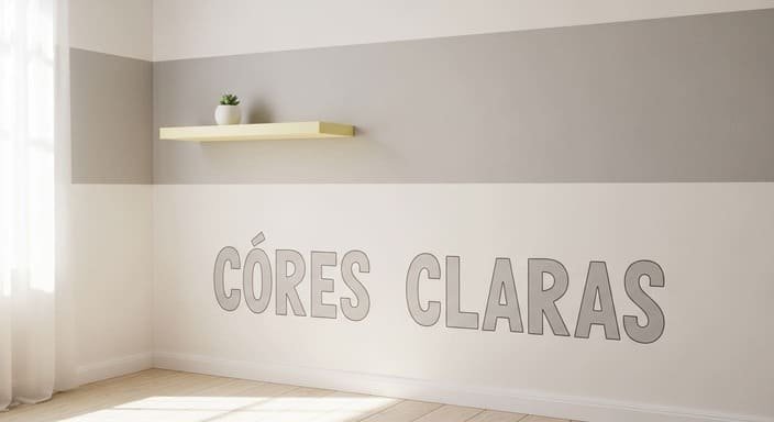Cores que Amplicam o Ambiente