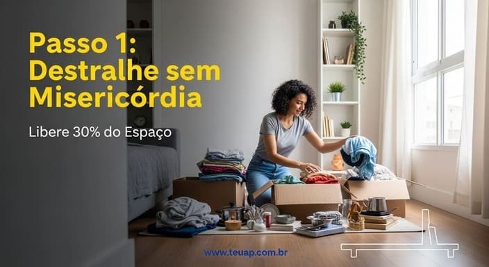 Passo 1: Destralhe sem Misericórdia