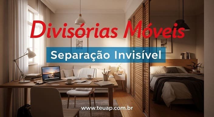 Divisórias Móveis: A Magia da Separação Invisível
