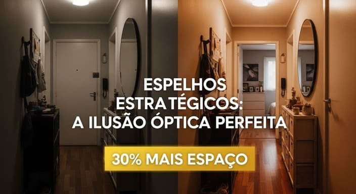 Segredos Halls Compactos: 10 Ideias +30% Espaço