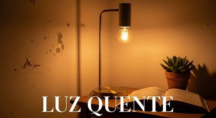 Iluminação Indireta e Quente