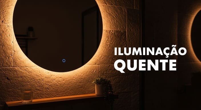 Iluminação Amarelada