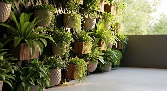 O Poder do Jardim Vertical
