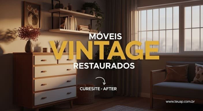 Móveis Vintage Restaurados