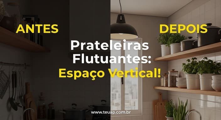 Prateleiras Flutuantes