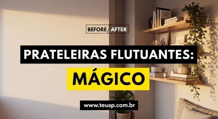Prateleiras Flutuantes