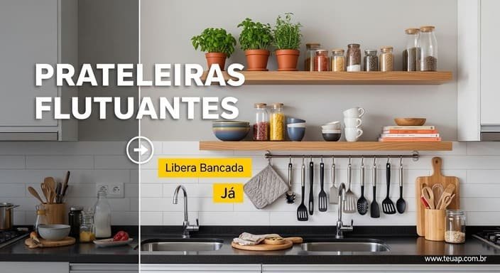 Prateleiras Flutuantes