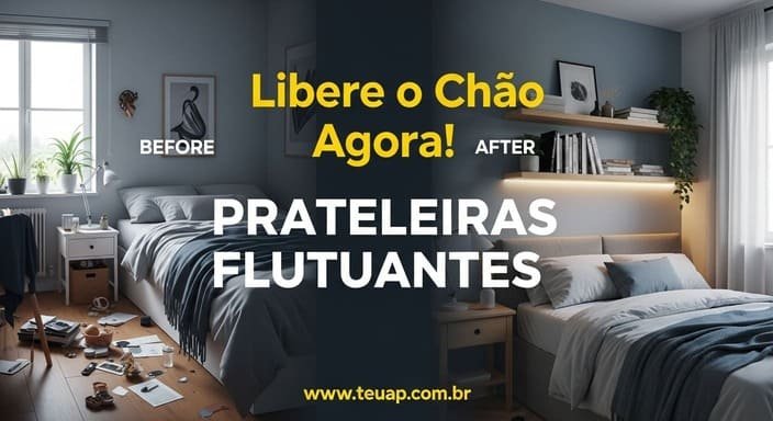 Prateleiras Flutuantes