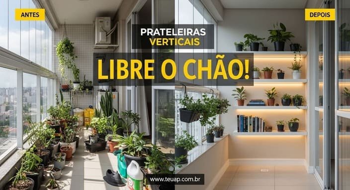 Prateleiras Verticais