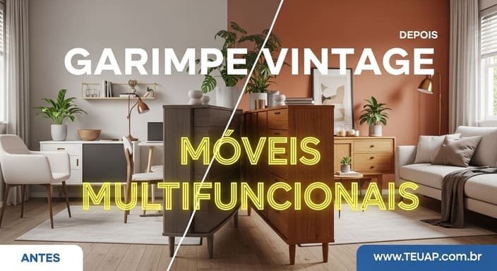 Garimpe Vintage (Móveis Multifuncionais)