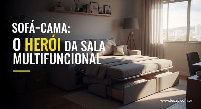 Sofá-Cama Herói