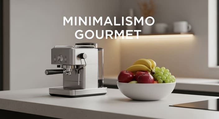 Minimalismo Gourmet