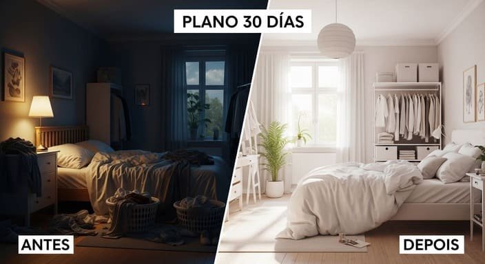 Plano 30 Dias (Antes e Depois)