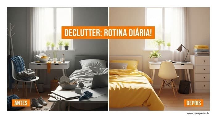 Declutter Diário
10 Min Rotina!