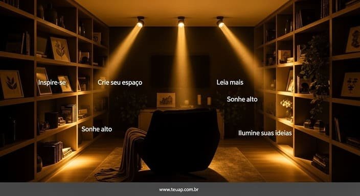 Iluminação Direcional: Foco que Expande