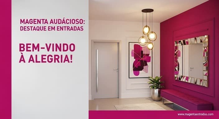 Magenta: Destaque Entradas