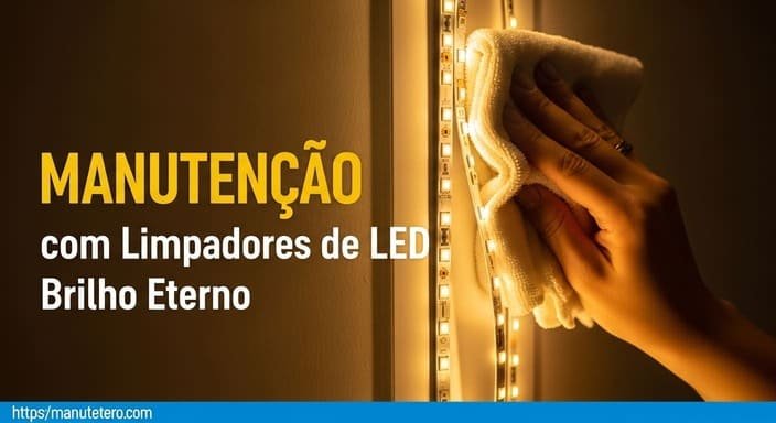 Manutenção com Limpadores de LED