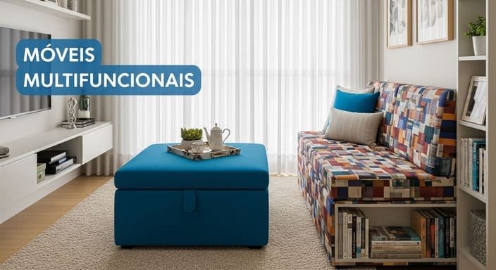 Móveis Multifuncionais e Alegres