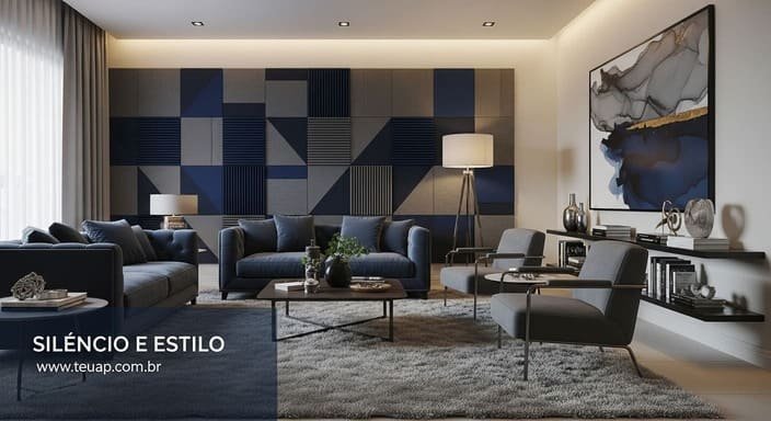 Conforto Acústico e Sofisticação