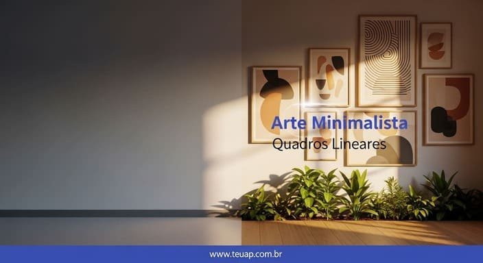 Quadros e Arte Minimalista