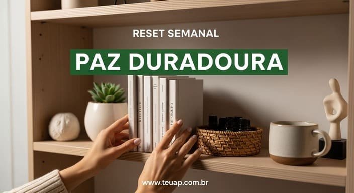 Rotina de Manutenção Semanal
