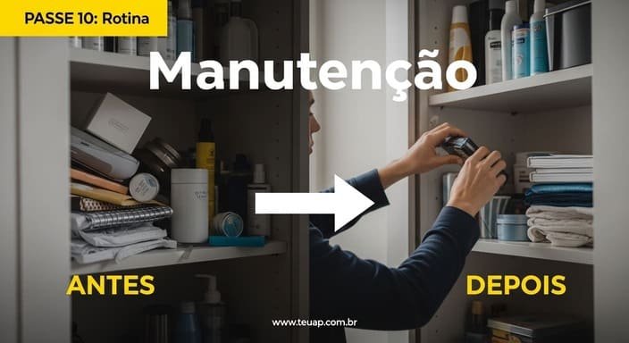 Mantenha a Rotina de Manutenção