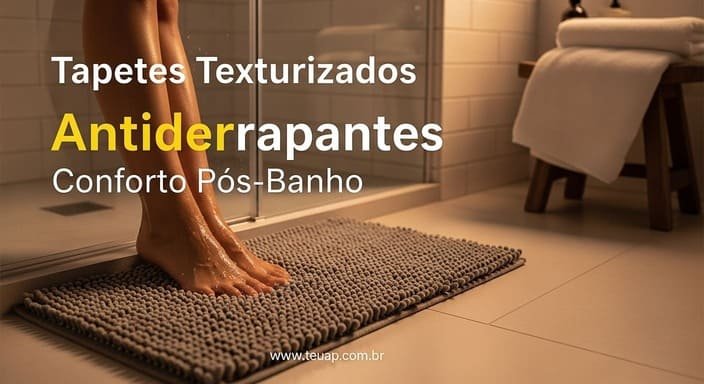 Tapetes Antiderrapantes