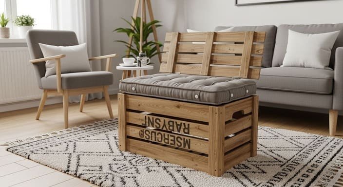 Móveis Multifuncionais (DIY)