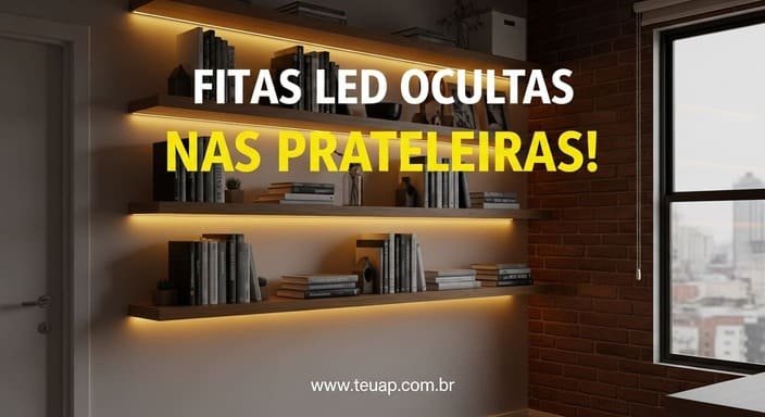Fitas LED Ocultas