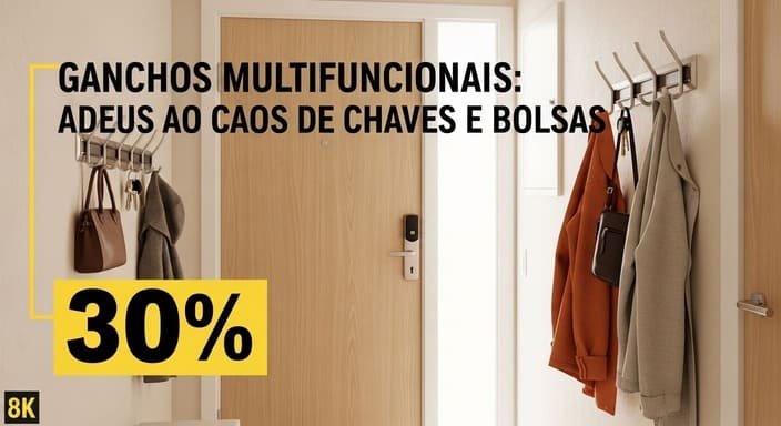 Ganchos: Adeus ao Caos