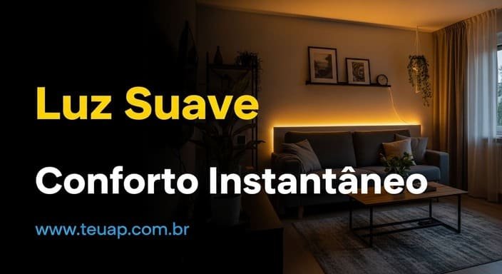 Iluminação Ambiente para Conforto Instantâneo