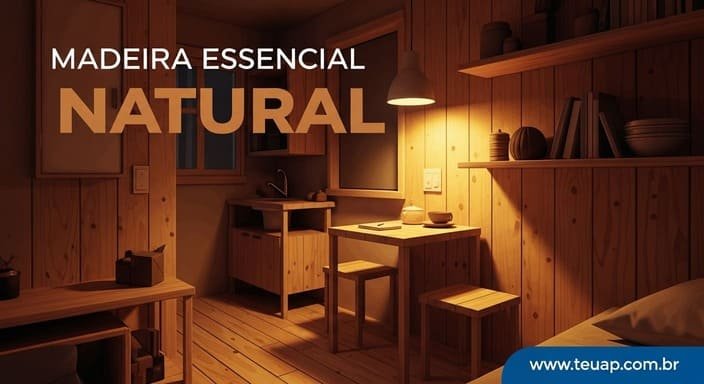 Madeira Natural Essencial