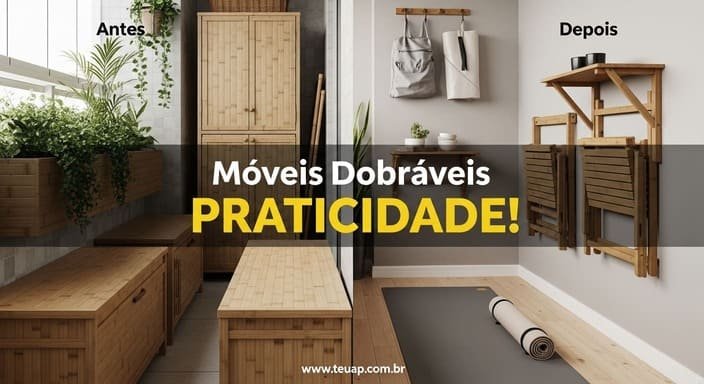 Móveis Dobráveis