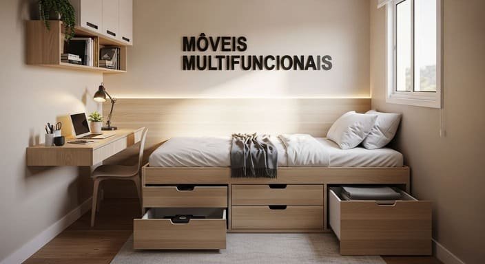 Móveis Inteligentes e Práticos