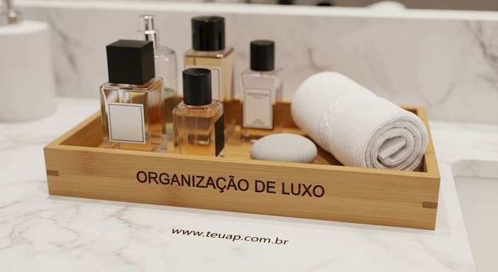 Organização com Bandejas