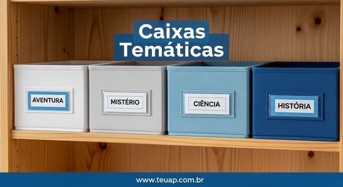 Caixas Temáticas