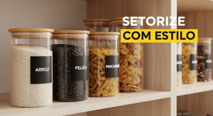 Setorização com Etiquetas