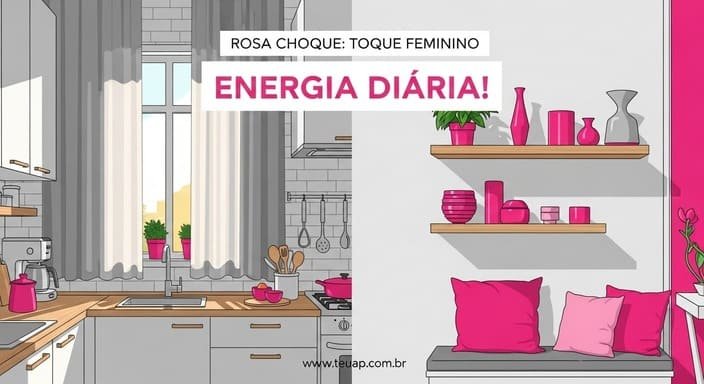 Rosa Choque: Toque Feminino