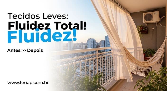 Tecidos Leves: Fluidez Total!