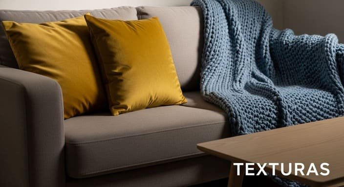 Texturas que Abraçam e Energizam