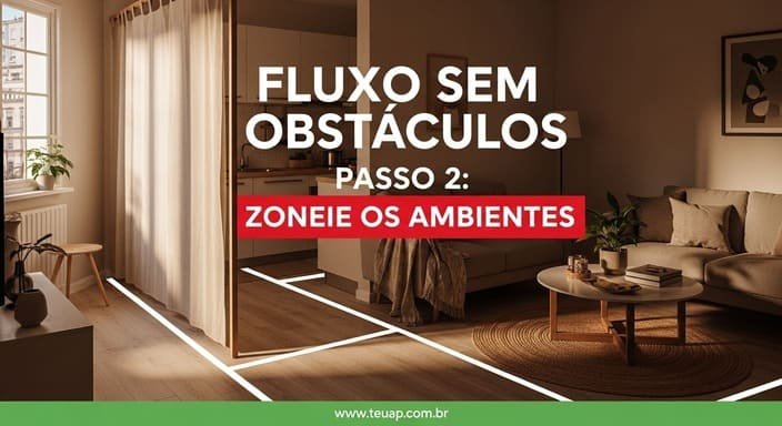 Passo 2: Zoneie os Ambientes