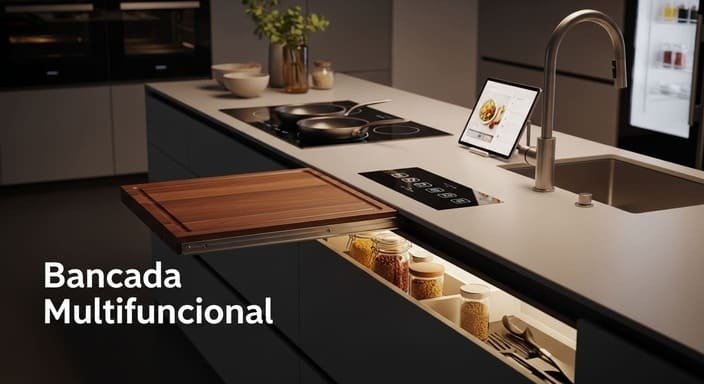 Bancadas Multifuncionais