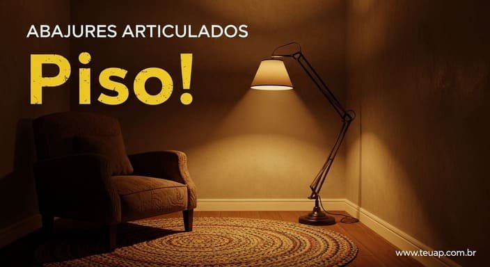 Abajures Articulados