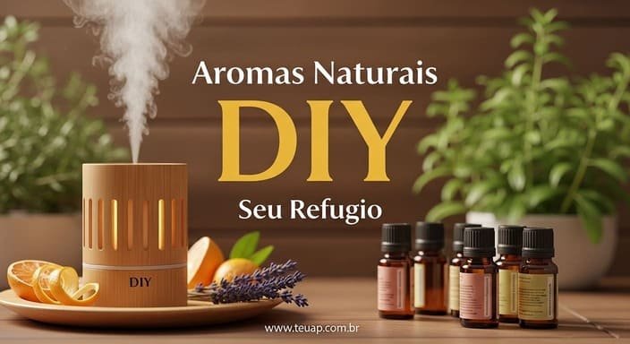 Aromas Naturais DIY