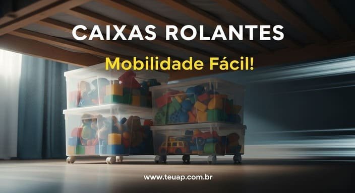 Caixas Rolantes: Mobilidade Instantânea