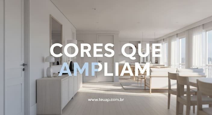 Cores que Ampliam