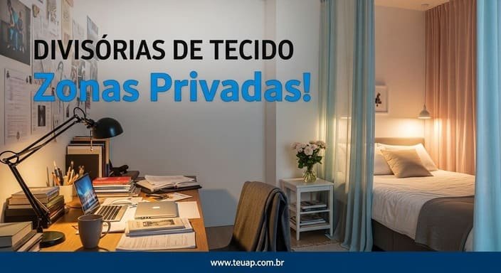 Divisórias de Tecido