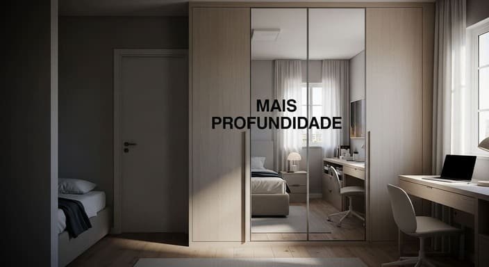 Profundidade com Espelhos