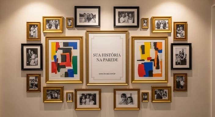 Galeria de Arte na Parede