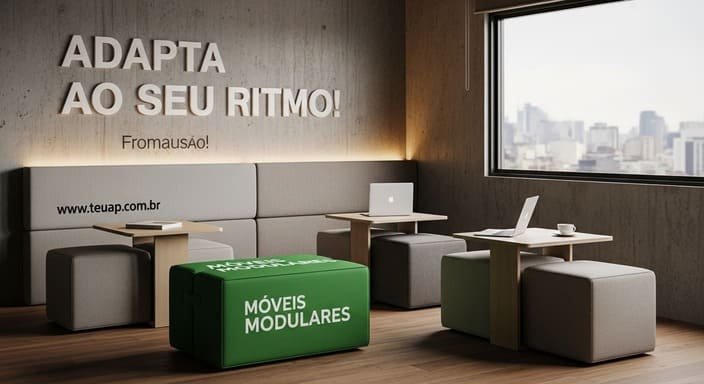 Móveis Modulares: Peças que se Adaptam ao Seu Ritmo